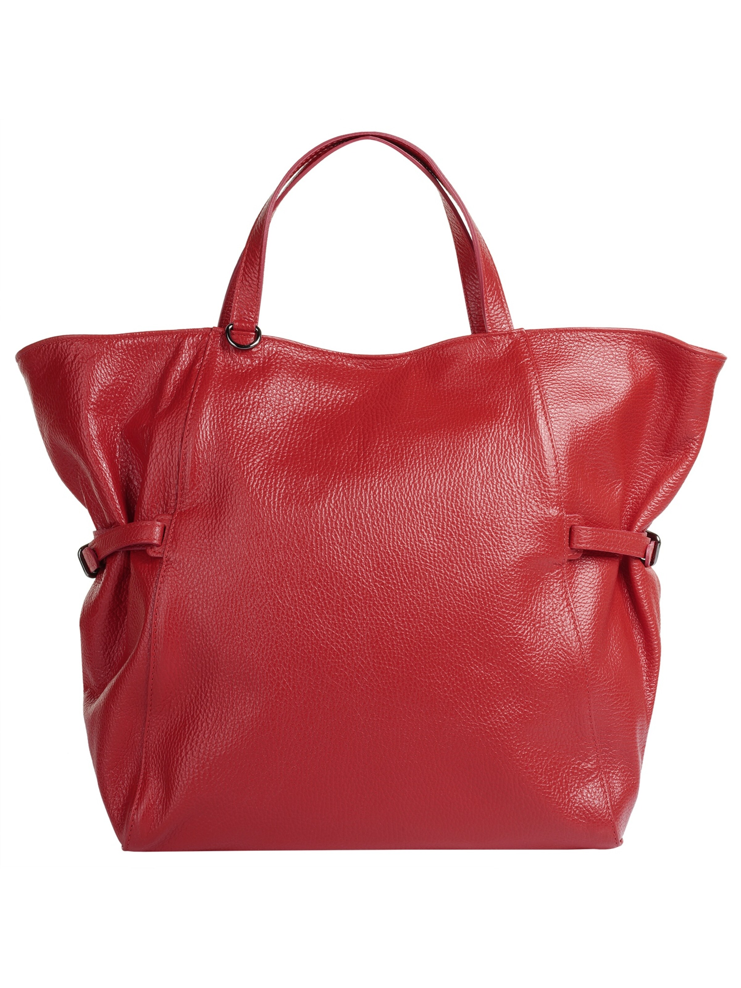 Cabas Samantha Look en rouge