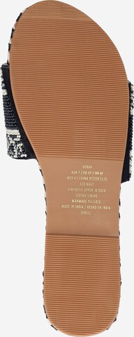 STEVE MADDEN Чехли 'VERAH' в синьо