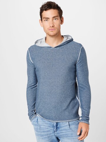 CINQUE Sweater in Blue: front