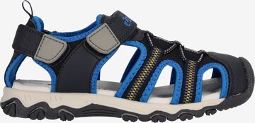 ZigZag Sandals 'Krila' in Blue