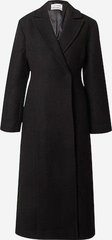 WEEKDAY Between-Seasons Coat 'Delia' in Black: front