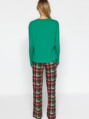 Pyjama Trendyol en vert