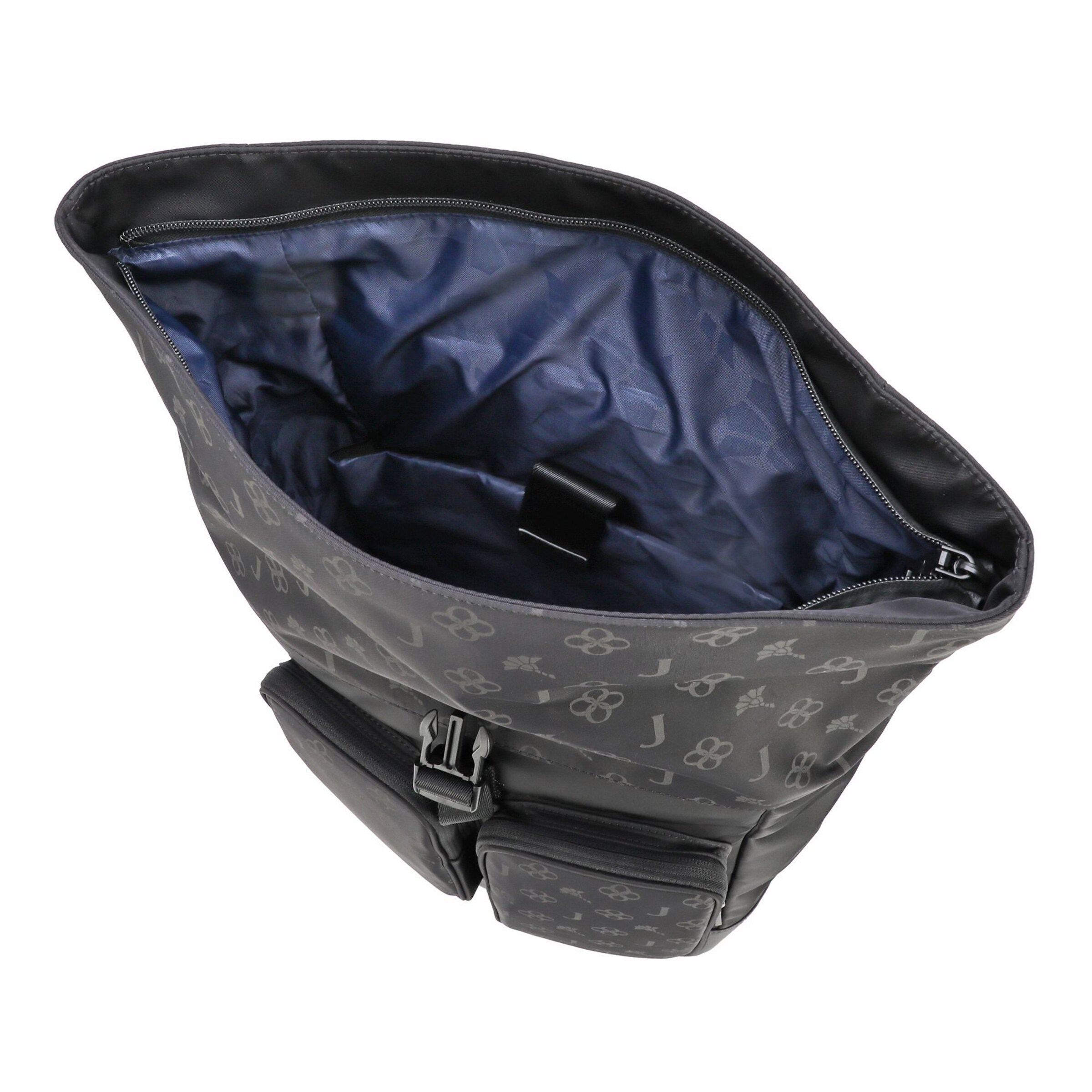 JOOP! Rucksack 'Nicosia Otis' in Schwarz