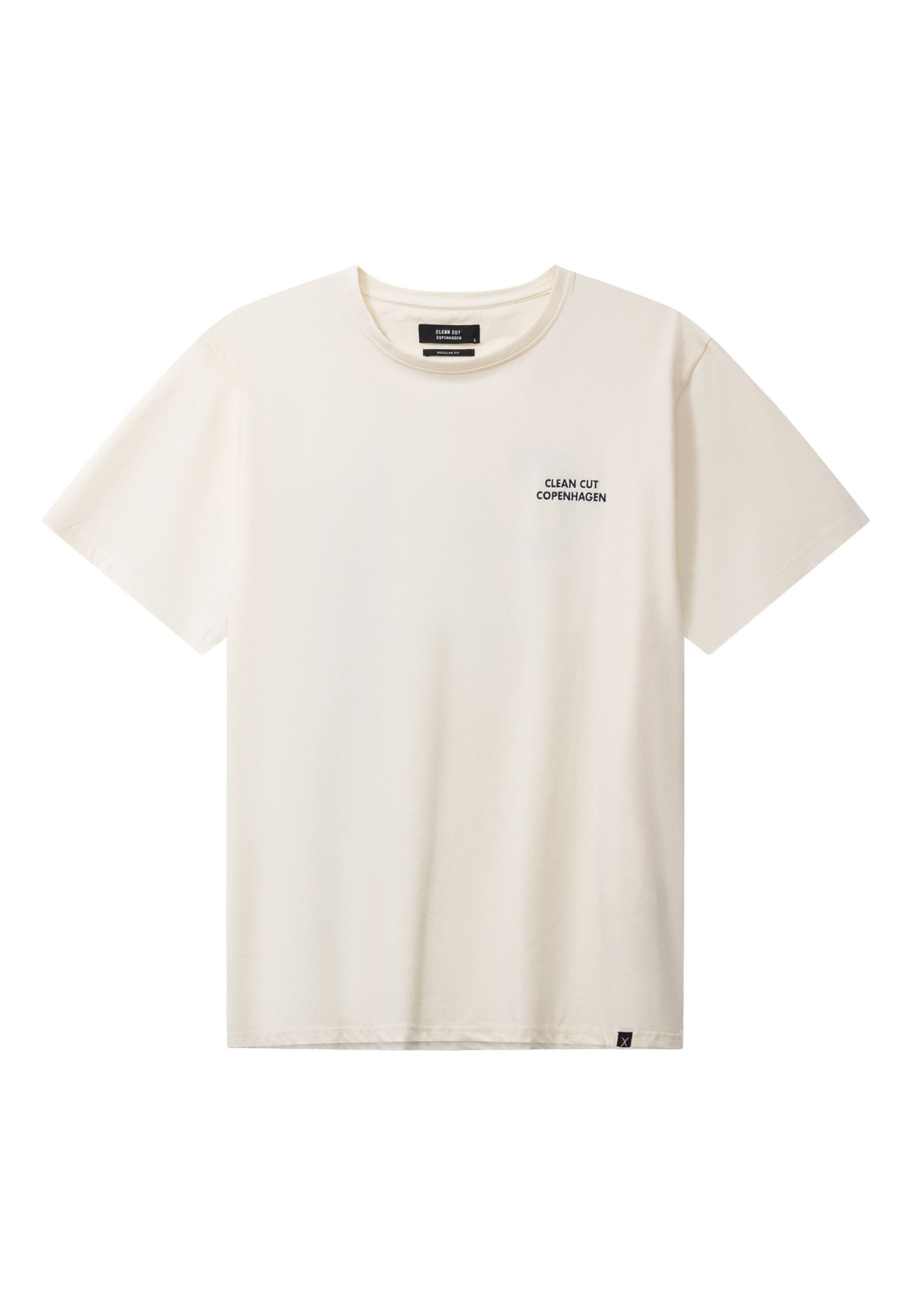 Clean Cut Copenhagen - Camiseta 'Esme' en beige: frente