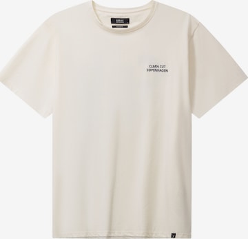 T-Shirt 'Esme' Clean Cut Copenhagen en beige : devant