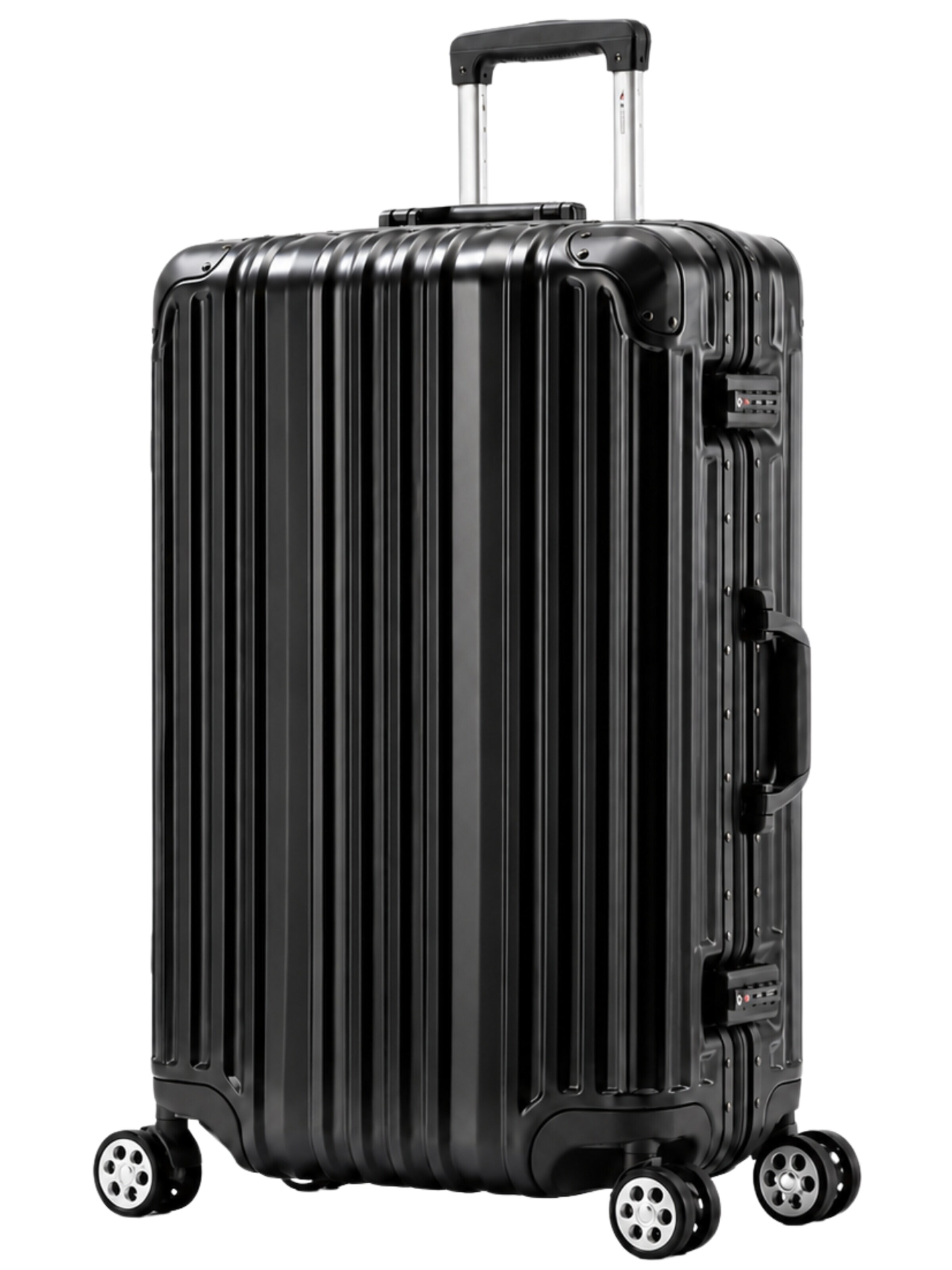 Travelhouse Suitcase 'London' in Black: front