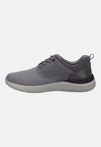 JOSEF SEIBEL Schnürschuh 'Wales 03' in Grau