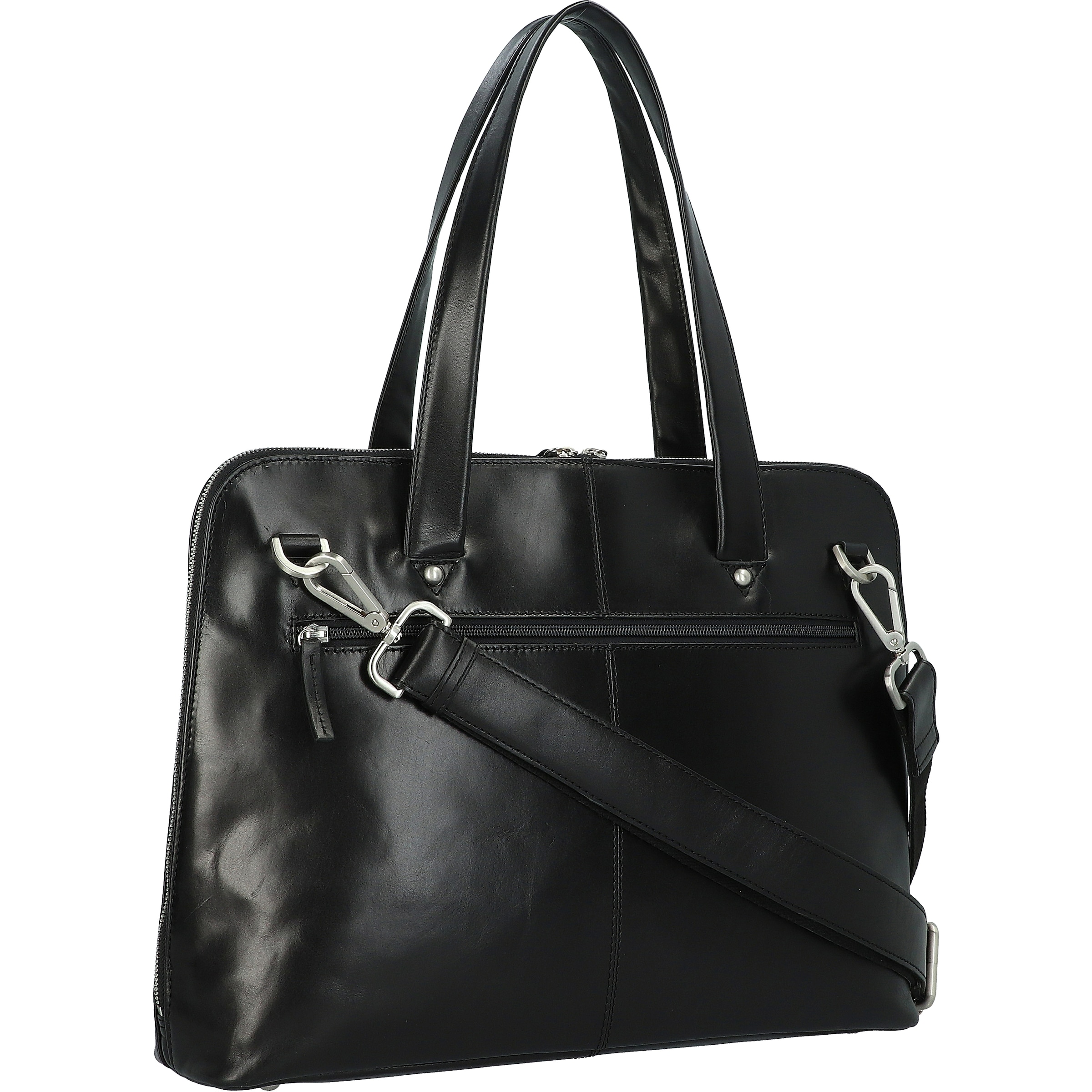 Sac bandoulière 'Cambridge' LEONHARD HEYDEN en noir