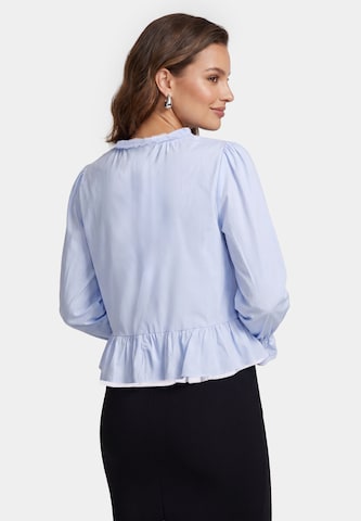 faina - Blusa en azul
