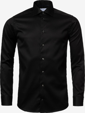 Slim fit Camicia di ETON in nero: frontale