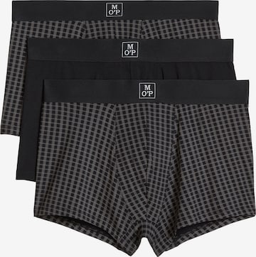 Boxers ' Essentials ' Marc O'Polo en gris : devant