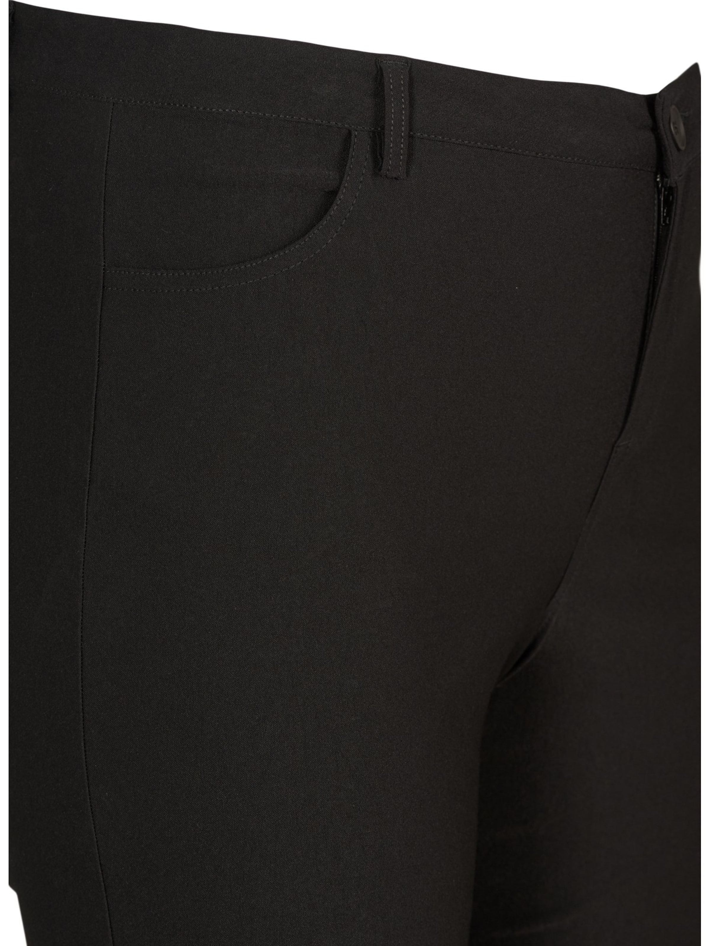 Grandes tailles Pantalon Jeva Zizzi en Noir 