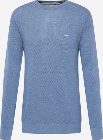 Pull-over GANT en bleu : devant