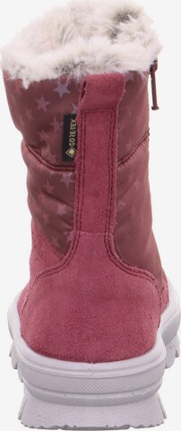 Bottes de neige 'FLAVIA' SUPERFIT en rouge