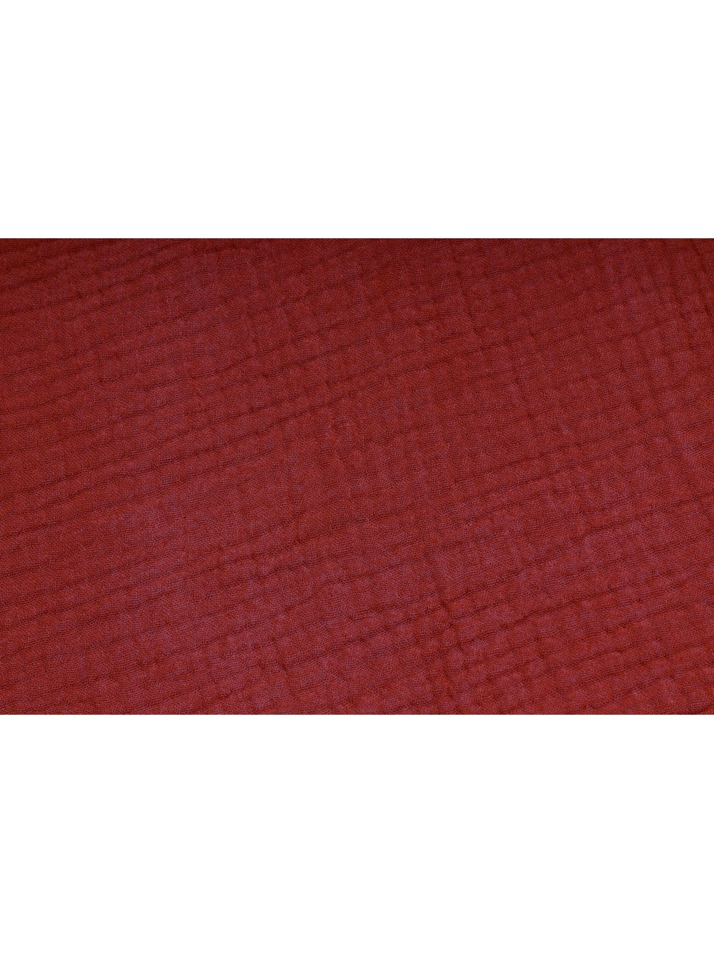 styleBREAKER Shawl 'Musselin Dreiecktuch Einfarbig' in Red