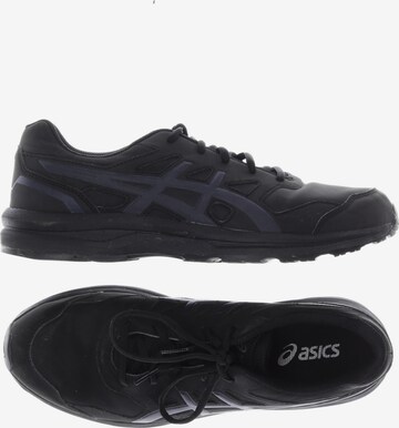 ASICS Sneakers & Trainers in 42 in Black: front