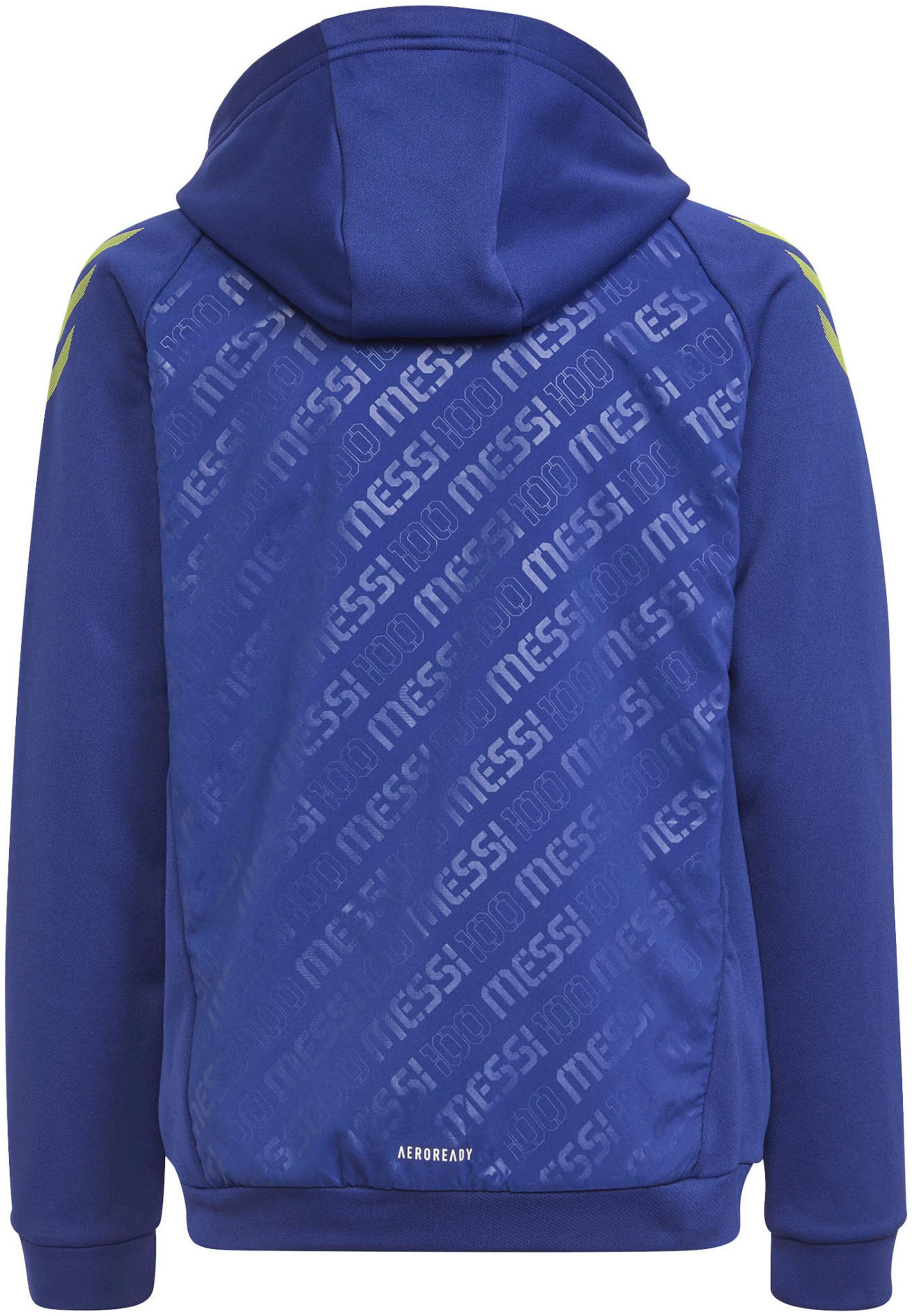 Kinder Kids (Gr. 92-140) ADIDAS PERFORMANCE Sportsweatjacke in Dunkelblau - FE38545 Kinder Kids (Gr. 92-140) ADIDAS PERFORMANCE Sportsweatjacke in Dunkelblau - FE38545
