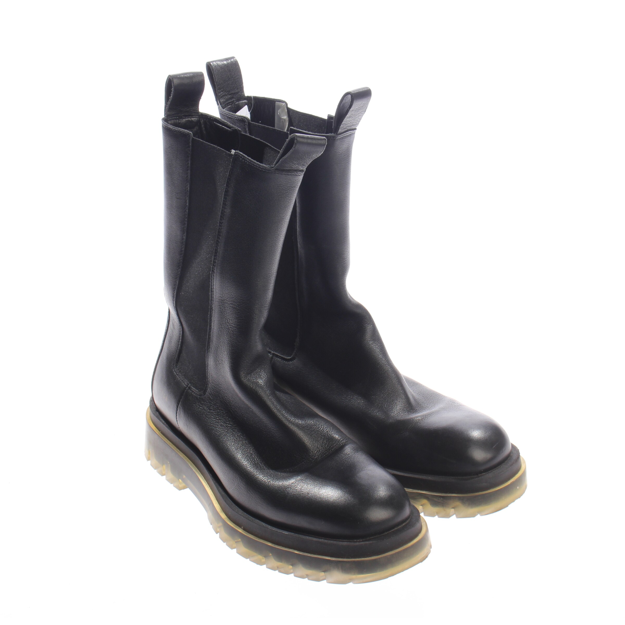 Copenhagen Studios Anke & Mid-Calf Boots in 42 in Black, Item view