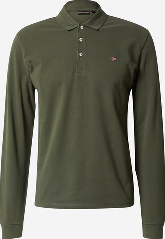 NAPAPIJRI Bluser & t-shirts 'EALIS' i grøn: forside