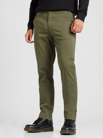 regular Pantaloni chino 'Denton' di TOMMY HILFIGER in verde: frontale