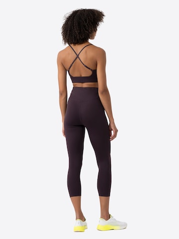 Skinny Pantaloni sport de la 4F pe roșu