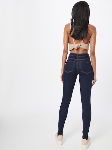 MSCH COPENHAGEN Skinny Jeans 'PETRA' in Blau