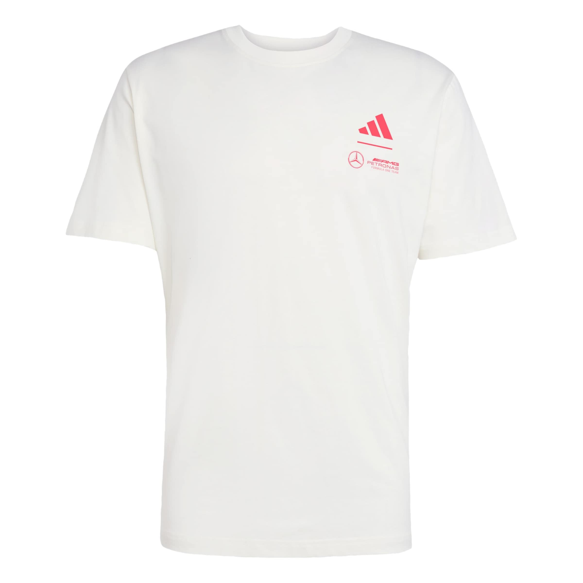 Maglia funzionale 'Mercedes - AMG Petronas Formula One Team' di ADIDAS PERFORMANCE in bianco: frontale