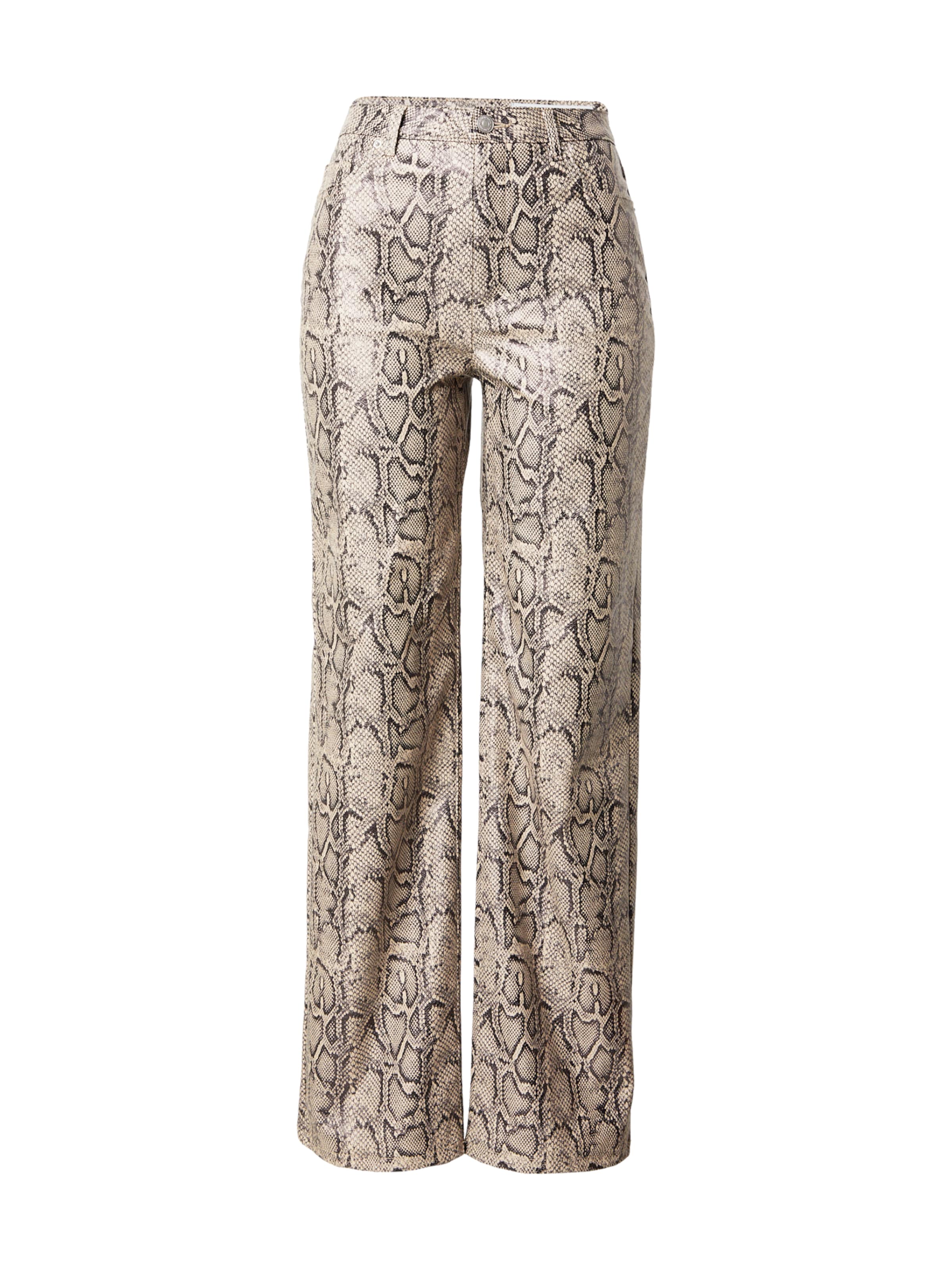 VERO MODA Wide leg Παντελόνι 'VMTESSA' σε γκρι: μπροστά