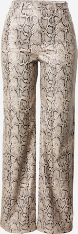 VERO MODA Широкий Штаны 'VMTESSA' в Серый: спереди