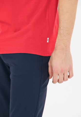 NOU Functioneel shirt 'Highmore V2' in Rood