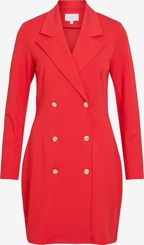 VILA Dress 'CLARA' in Red: front