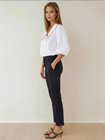 Regular Pantalon Hiccup en bleu