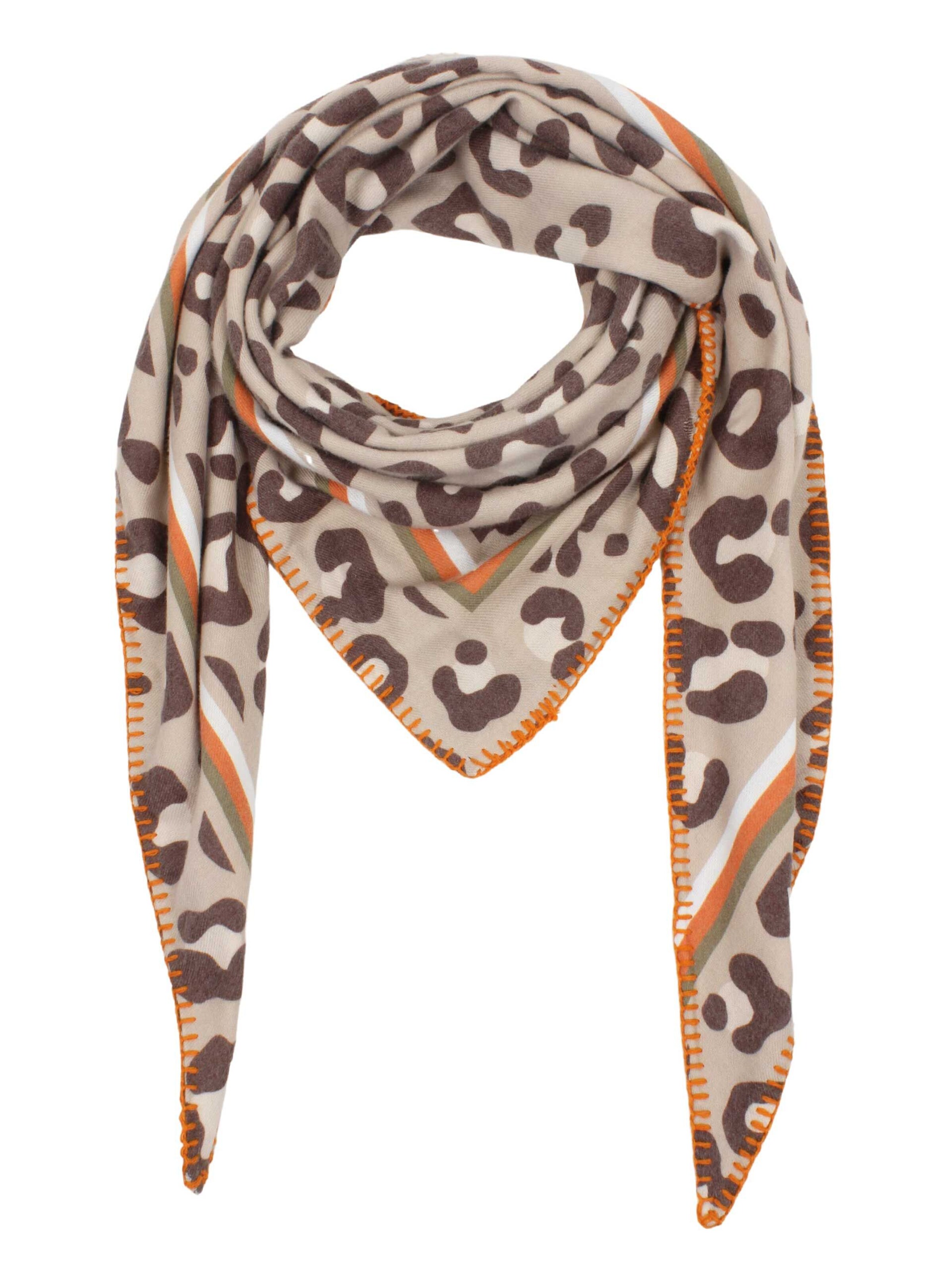 SAMAYA Wrap in Beige: front