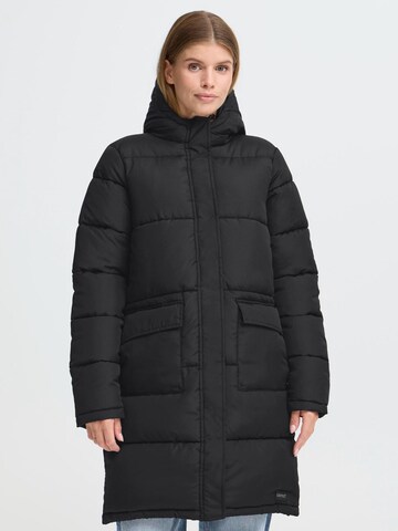Cappotto invernale ' OXMINNA LONG ' di Oxmo in nero