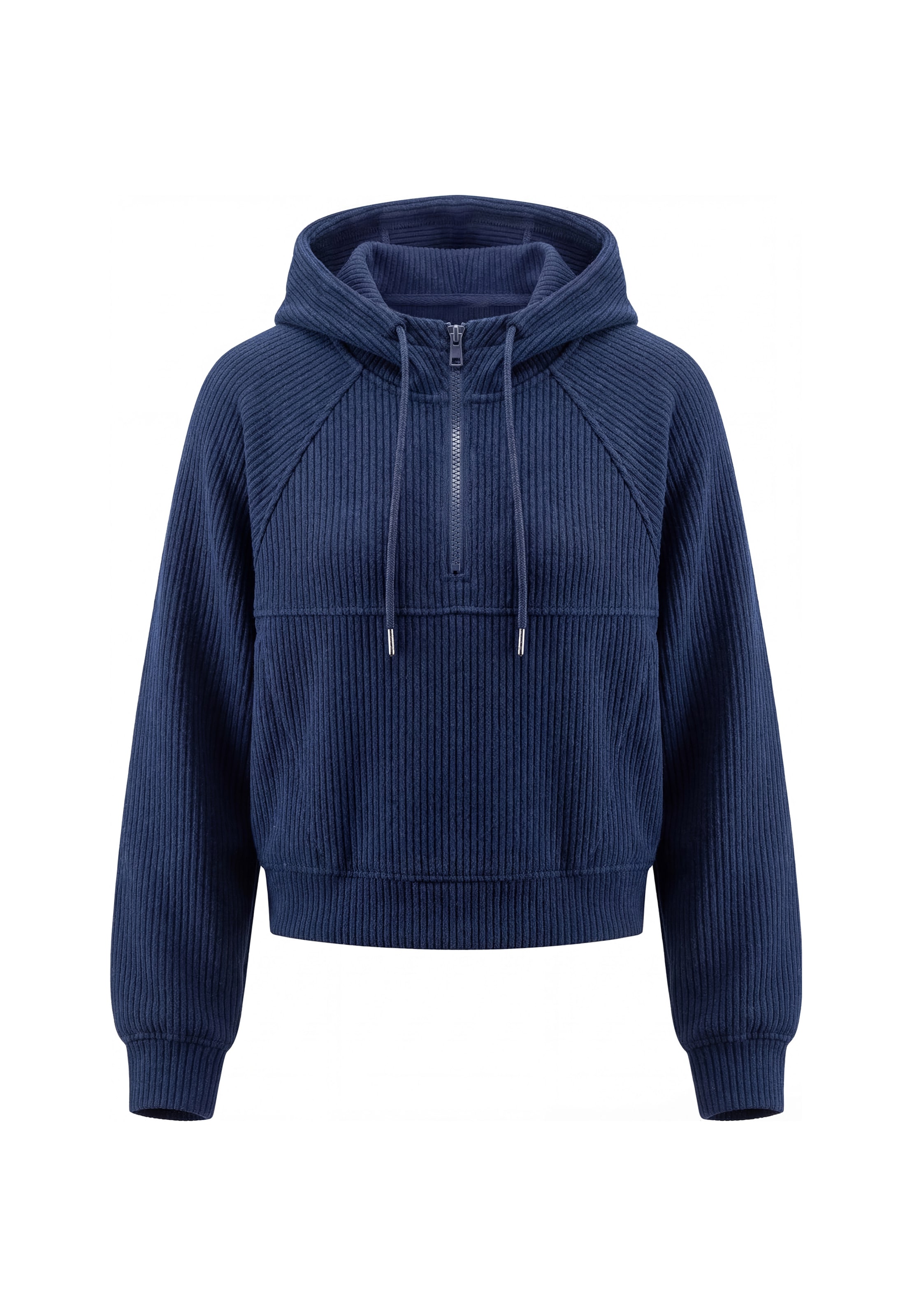 myMo ATHLSR - Sudadera en azul: frente