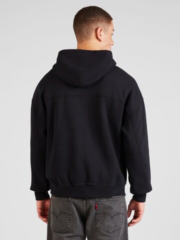 Abercrombie & FitchSweater majica - crna boja
