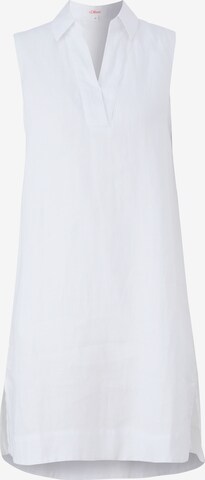 s.Oliver - Vestido em branco: frente