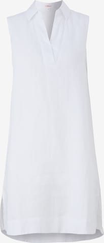 s.Oliver Dress in White: front