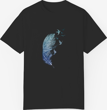 GORHEY Shirt in Black: front