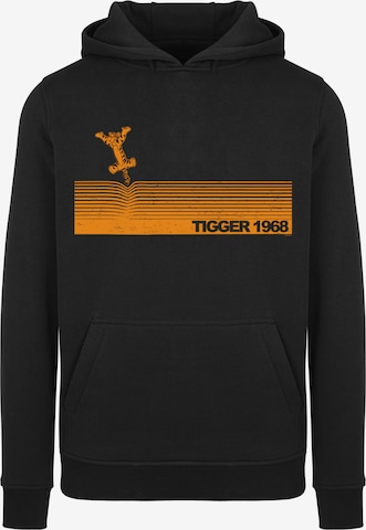 F4NT4STIC Sweatshirt 'Disney Winnie Puuh Der Bär Tigger 1968' in Black: front