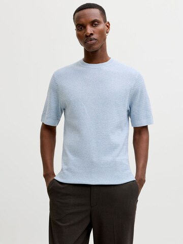 JACK & JONES - Jersey en azul: frente