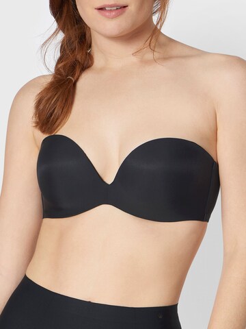TRIUMPH T-shirt Bra ' Stepy Soft ' in Black