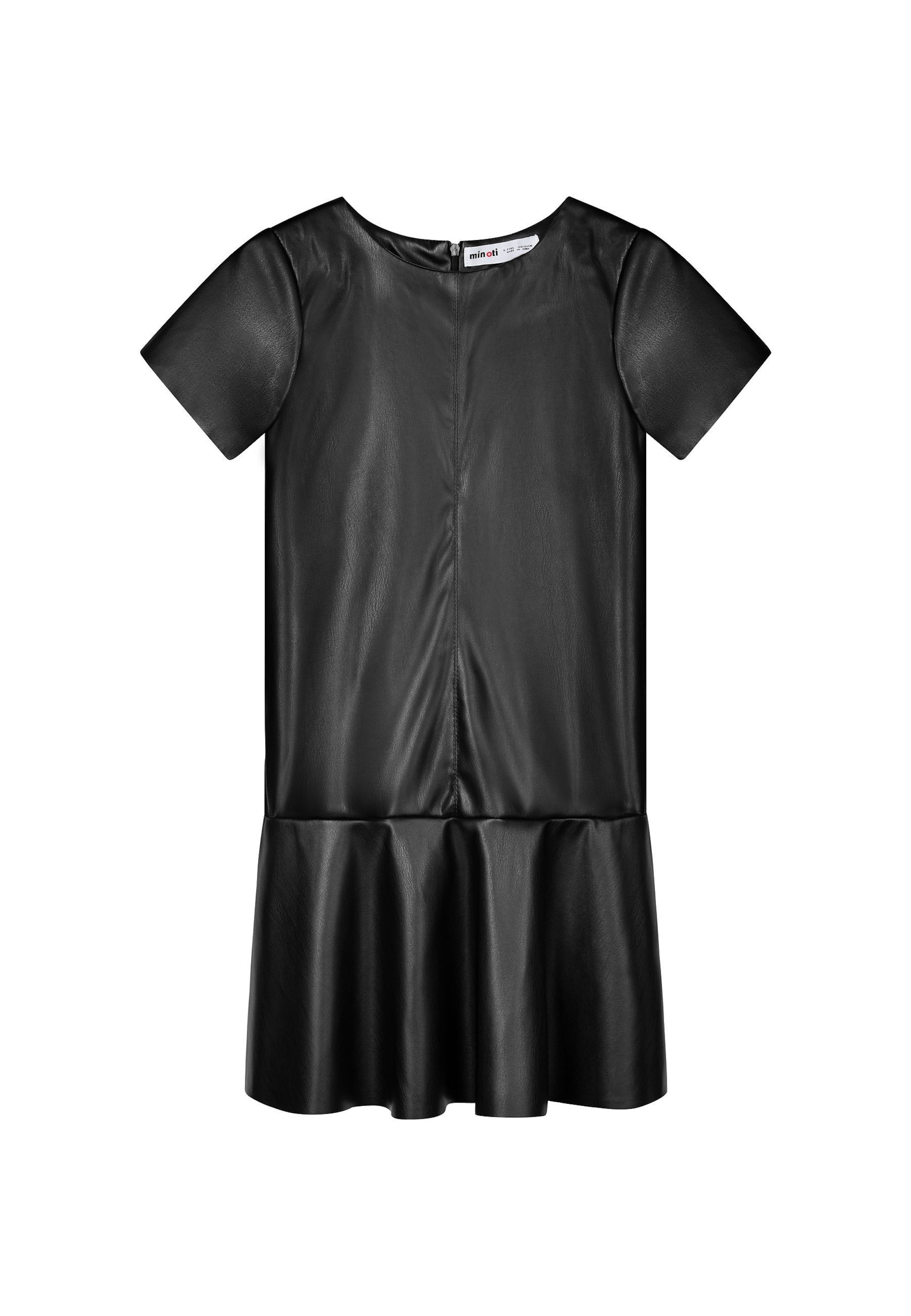 MINOTI Φόρεμα σε μαύρο: μπροστά