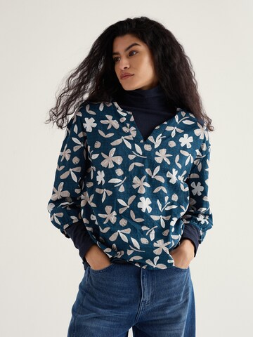 Chemisier 'Streamlet' Seasalt Cornwall en vert : devant