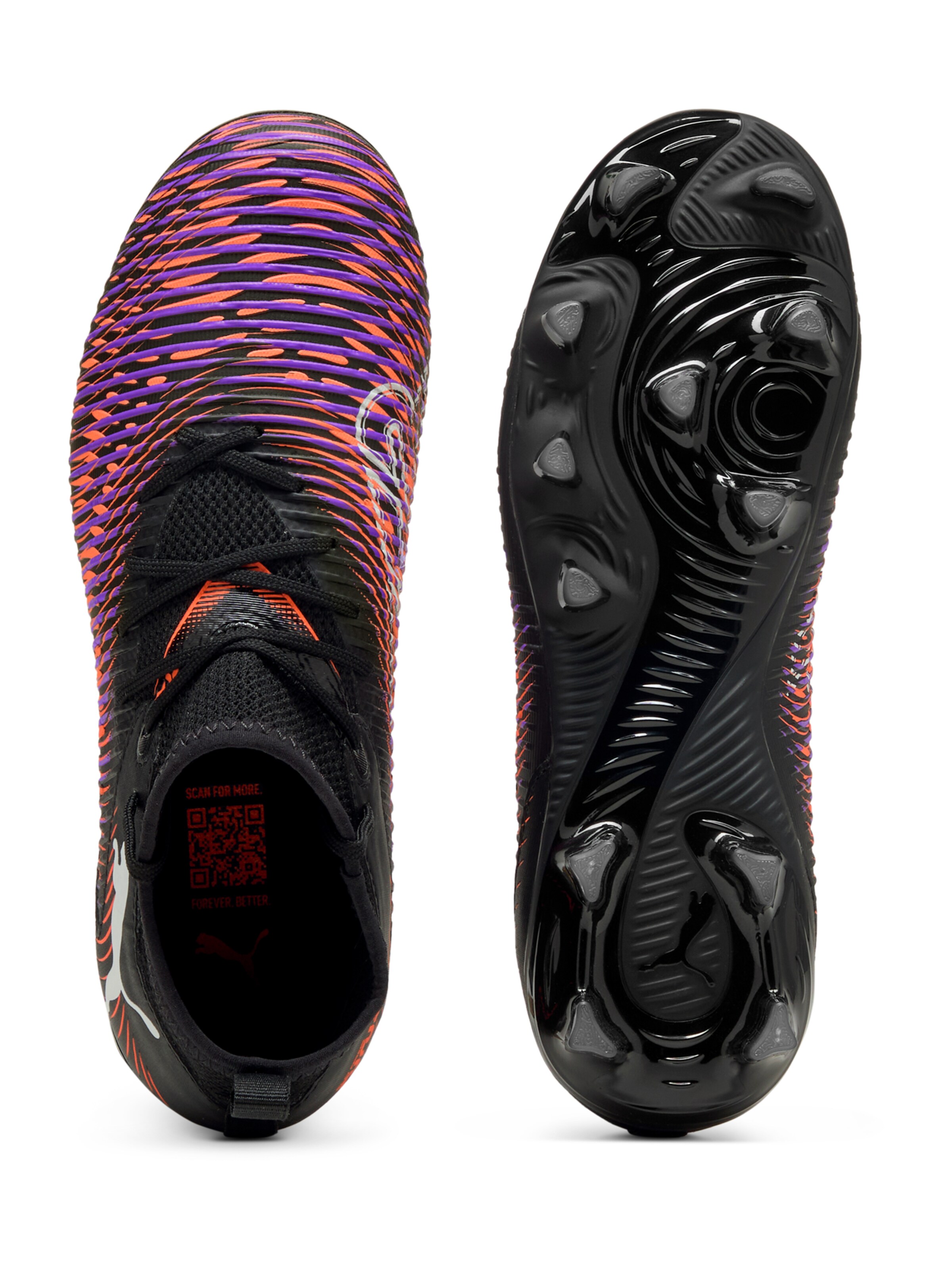 melns PUMA Sporta apavi 'Future 8 Match'