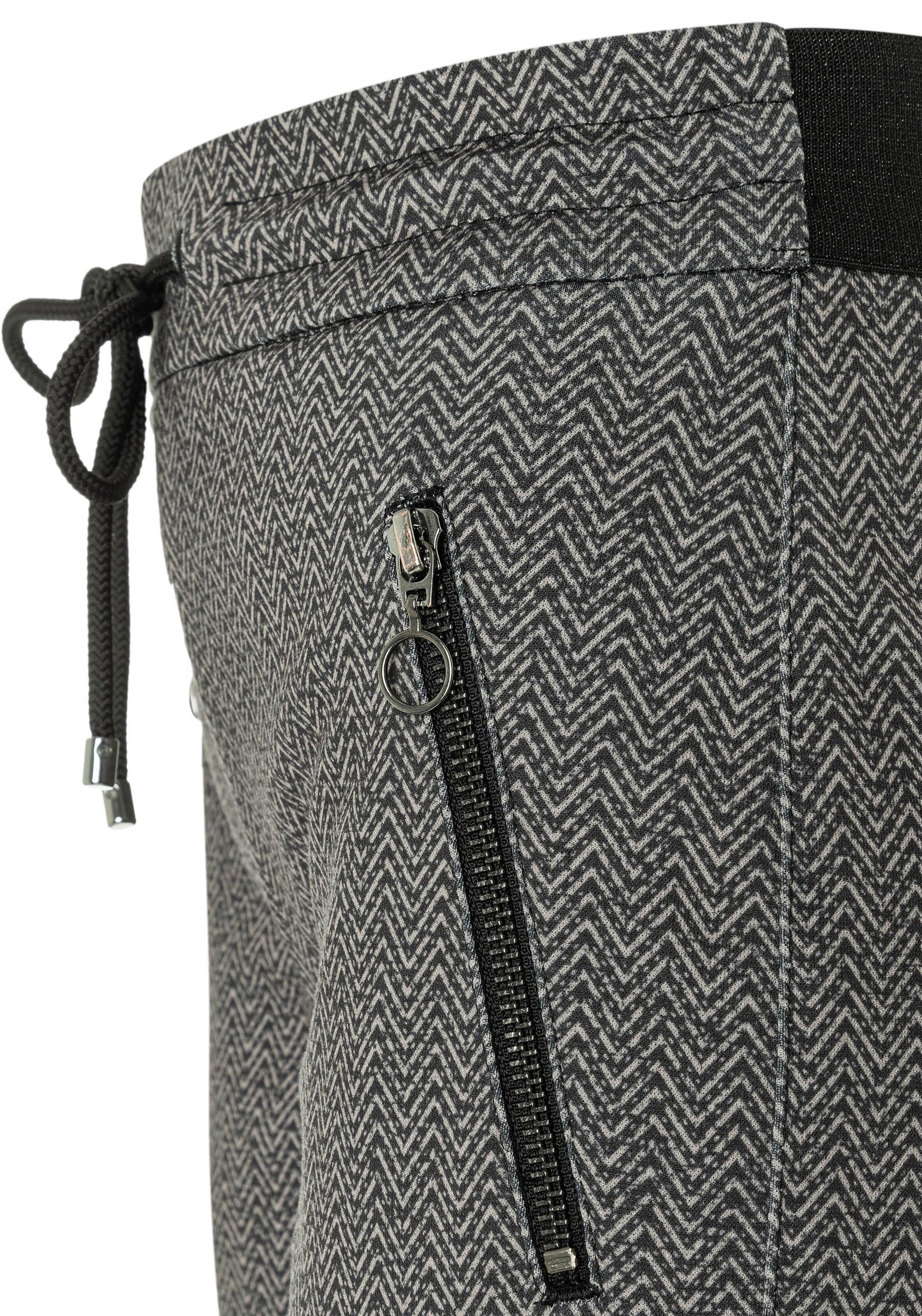 MAC Slimfit Hose in Grau