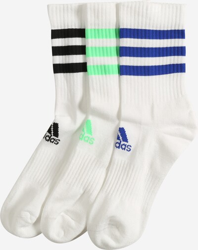 ADIDAS PERFORMANCE Skarpety sportowe w kolorze niebieski / limonka / czarny / białym, Podgląd produktu
