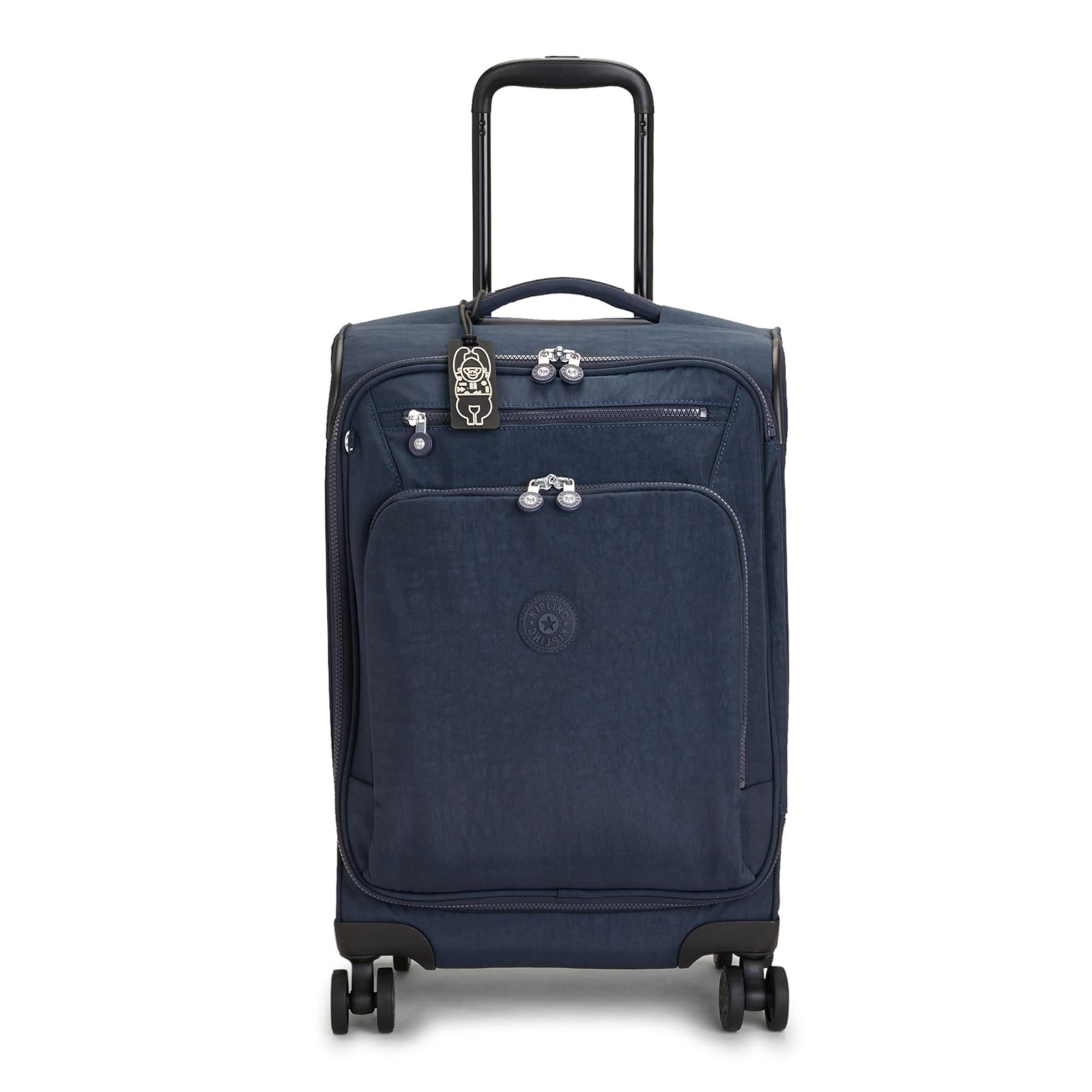 Valisette 'New Youri Spin S' KIPLING en bleu : devant