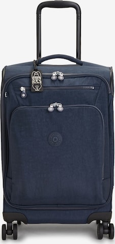 Trolley 'Basic New Youri' di KIPLING in blu: frontale