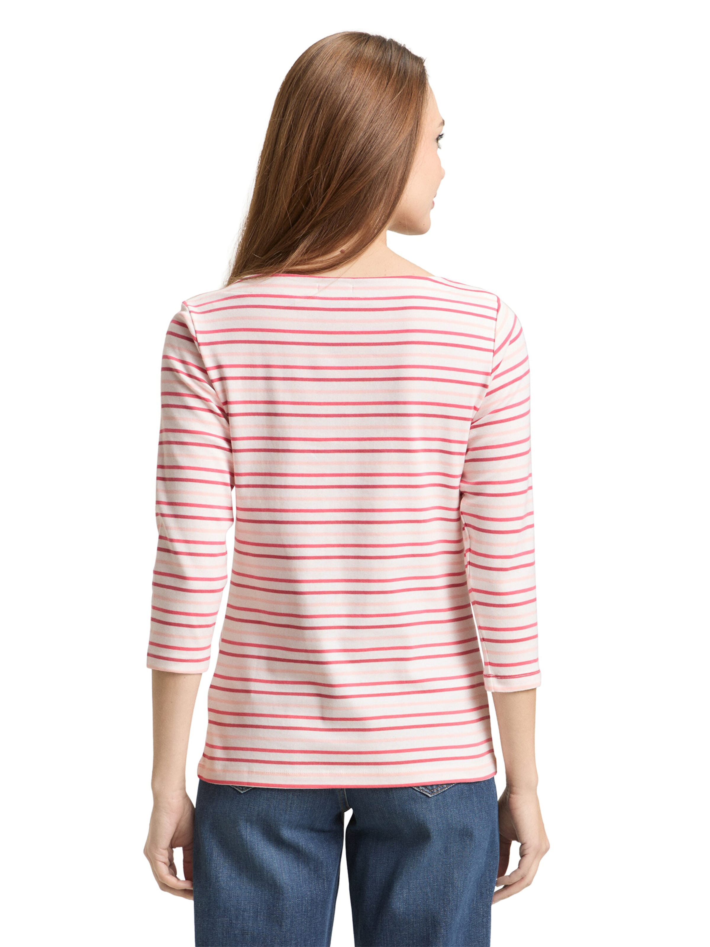 TOM TAILOR Shirt in White